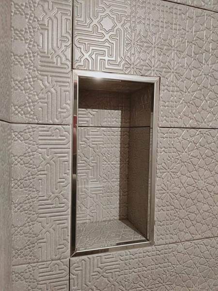 سيراميك زخرفي منقوش فاخر