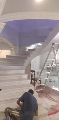 تركيب رخام الدرج